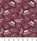 Sykel Enterprises-Missouri State University Cotton Fabric-Missouri State Bears Tone On Tone Cotton Quilting Fabric